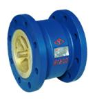 蝶式工業止回閥的結構特點是什么